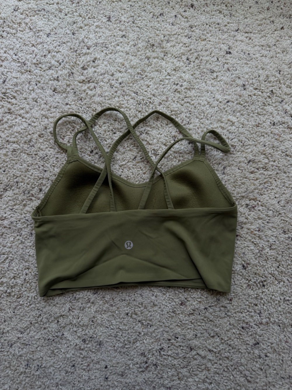 Like a Cloud Longline Sports Bra size 6 - Picture 2 of 3